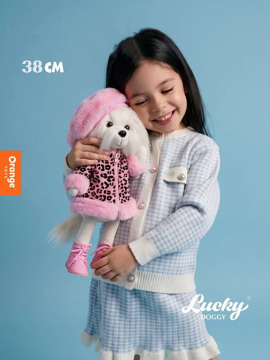 Lucky Mimi Mon Amour – Căţeluşă de Pluş Premium Lucky Doggy
