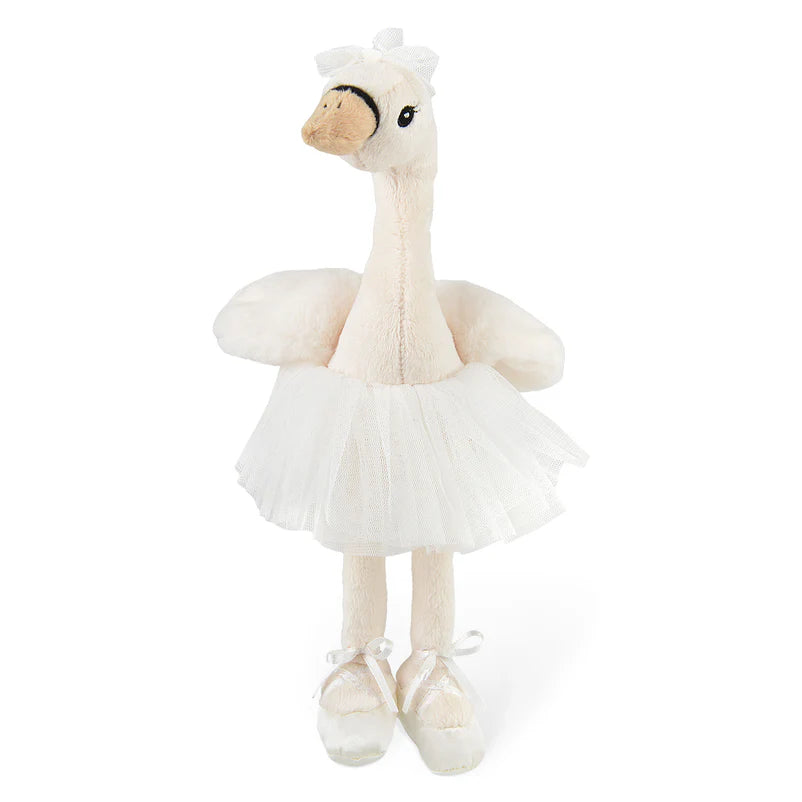 Balerina Odette – Lebădă de Pluș Premium 30 cm