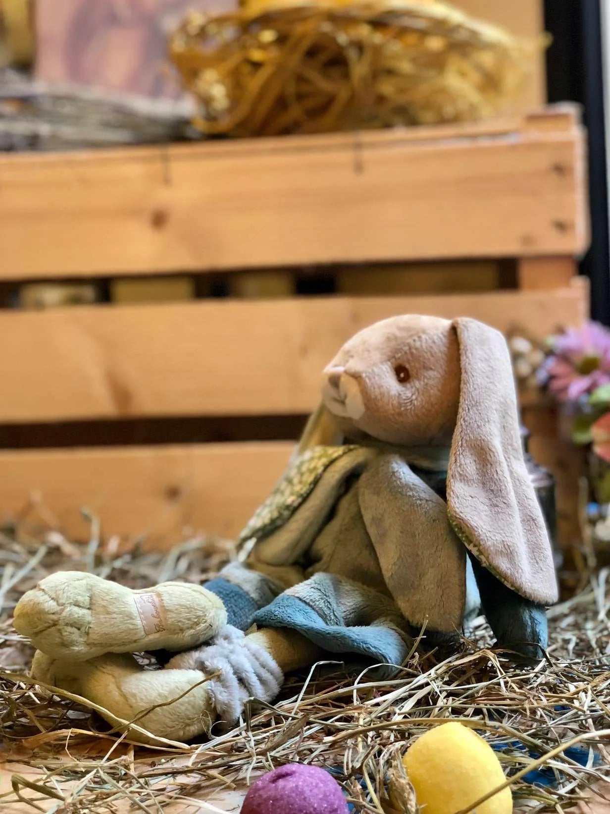 Benji – Iepuraș de Pluș Premium 30 cm