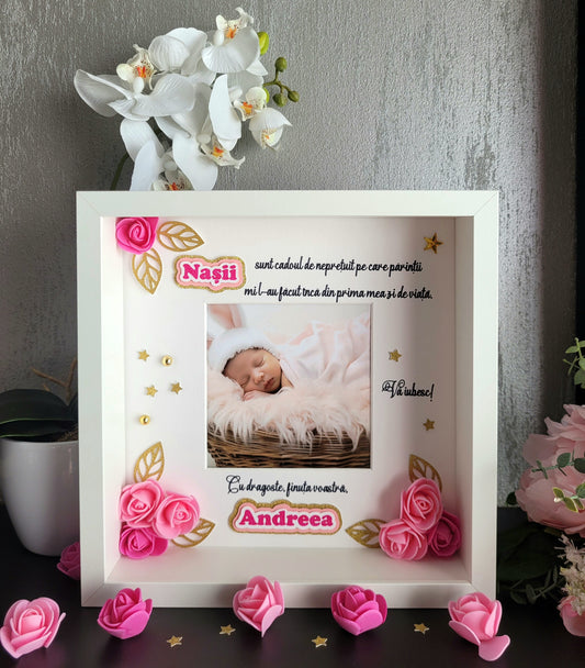 Tablou personalizat pentru nasi