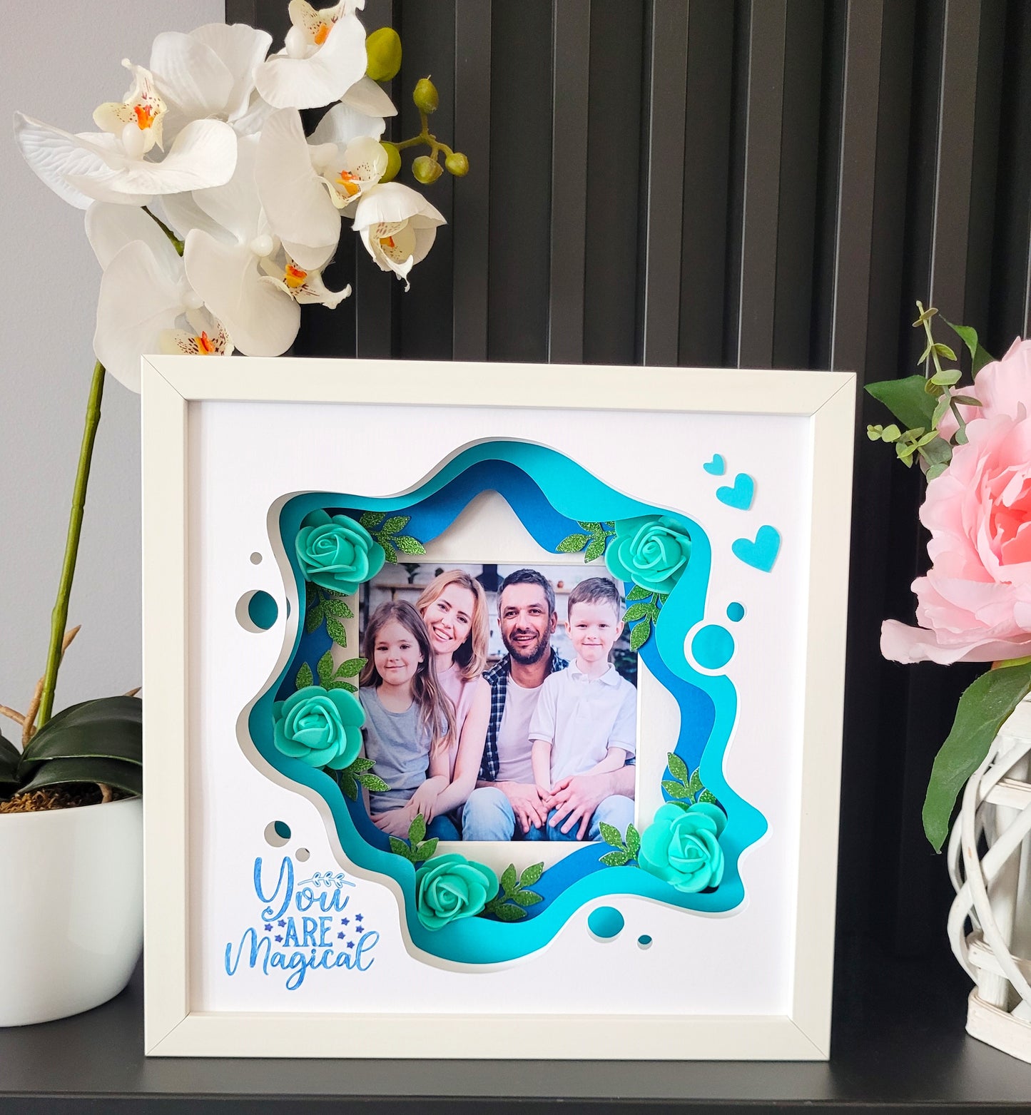 Tablou luminos personalizat You Are Magical