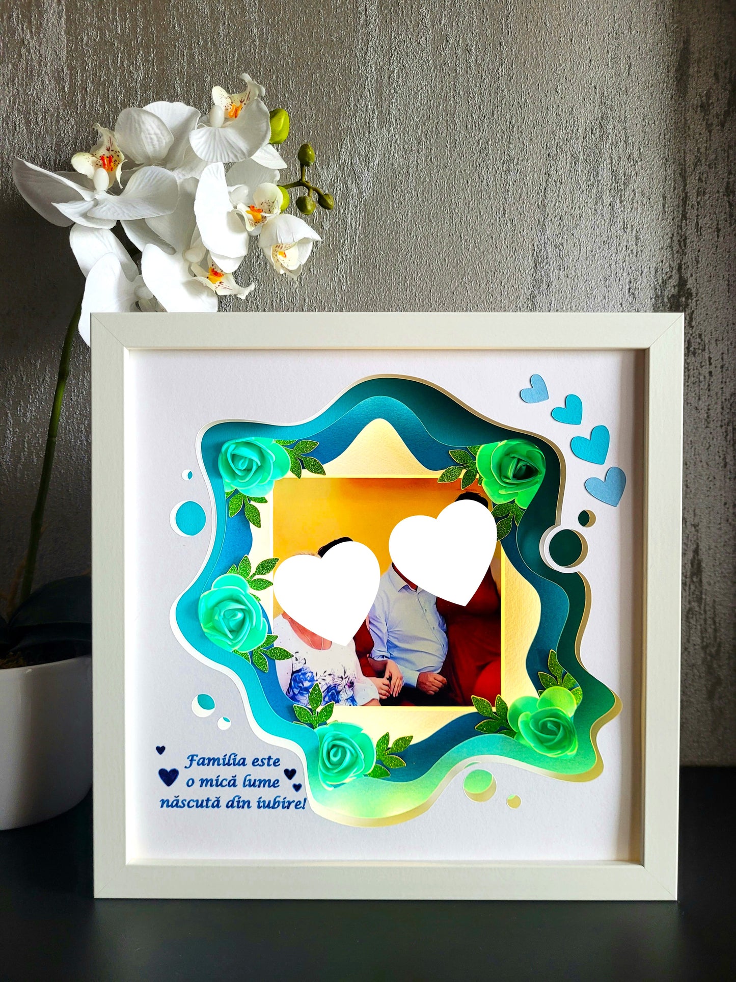 Tablou luminos personalizat You Are Magical