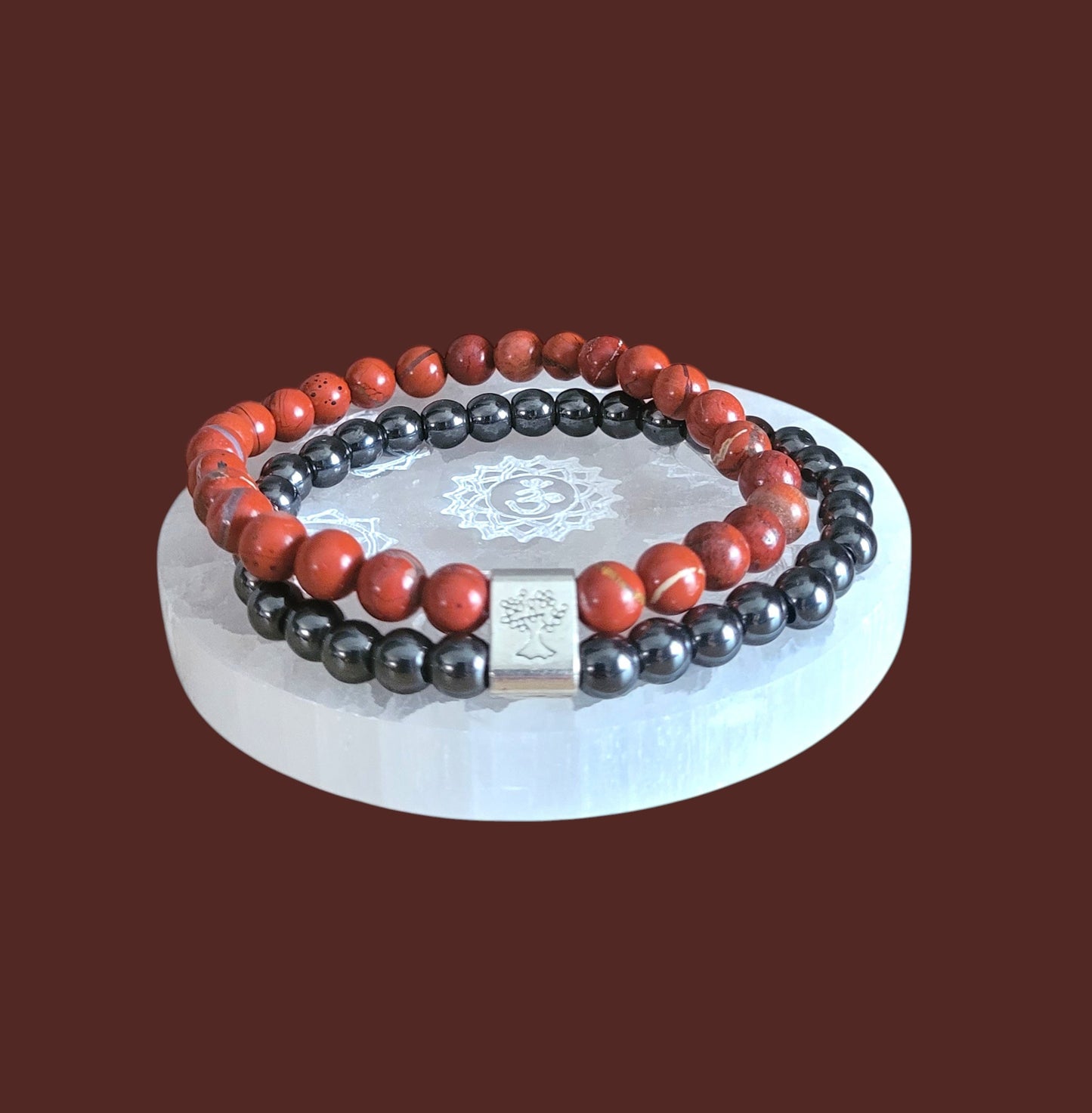 Platou din Selenit 8 cm - Chakra - Purificare Cristale & Energie