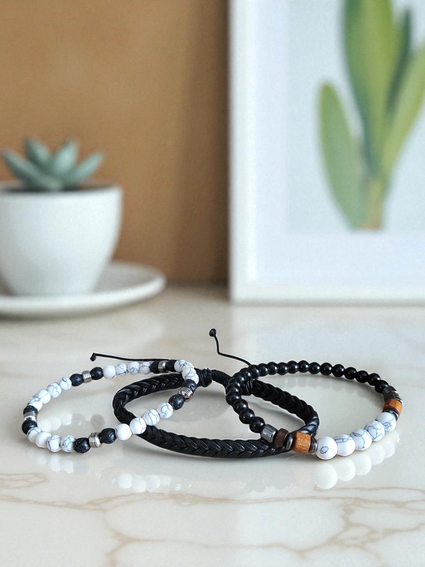 Brățari Premium pentru Bărbați – Echilibru