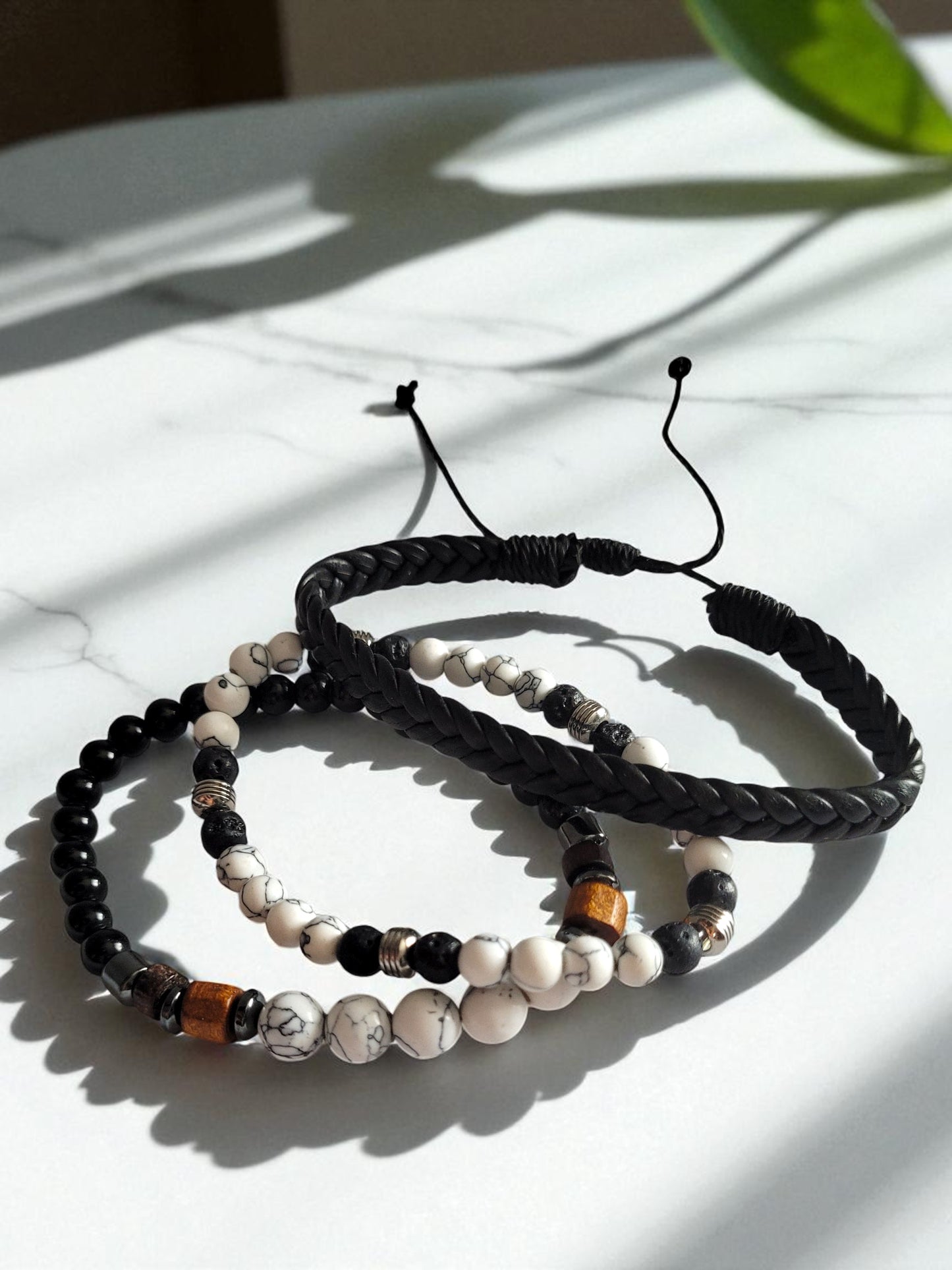 Brățari Premium pentru Bărbați – Echilibru