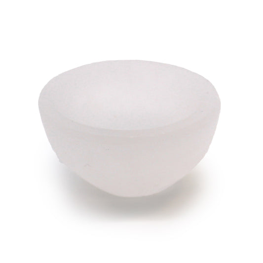 Bol Rotund din Selenit - 6 cm - Purificare