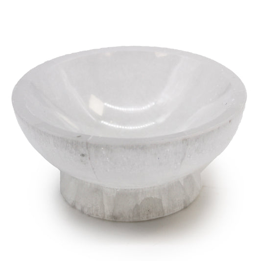 Bol din Selenit - 10cm - Purificare