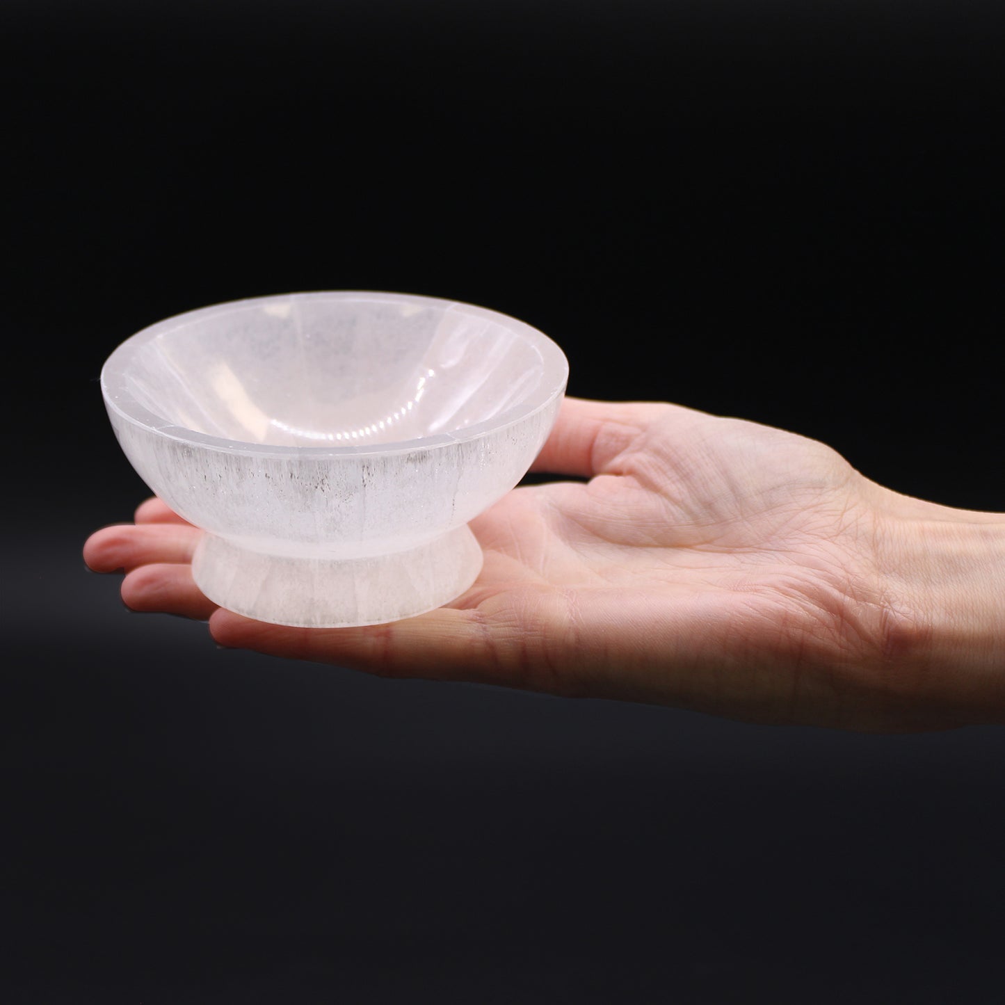 Bol din Selenit - 10cm - Purificare