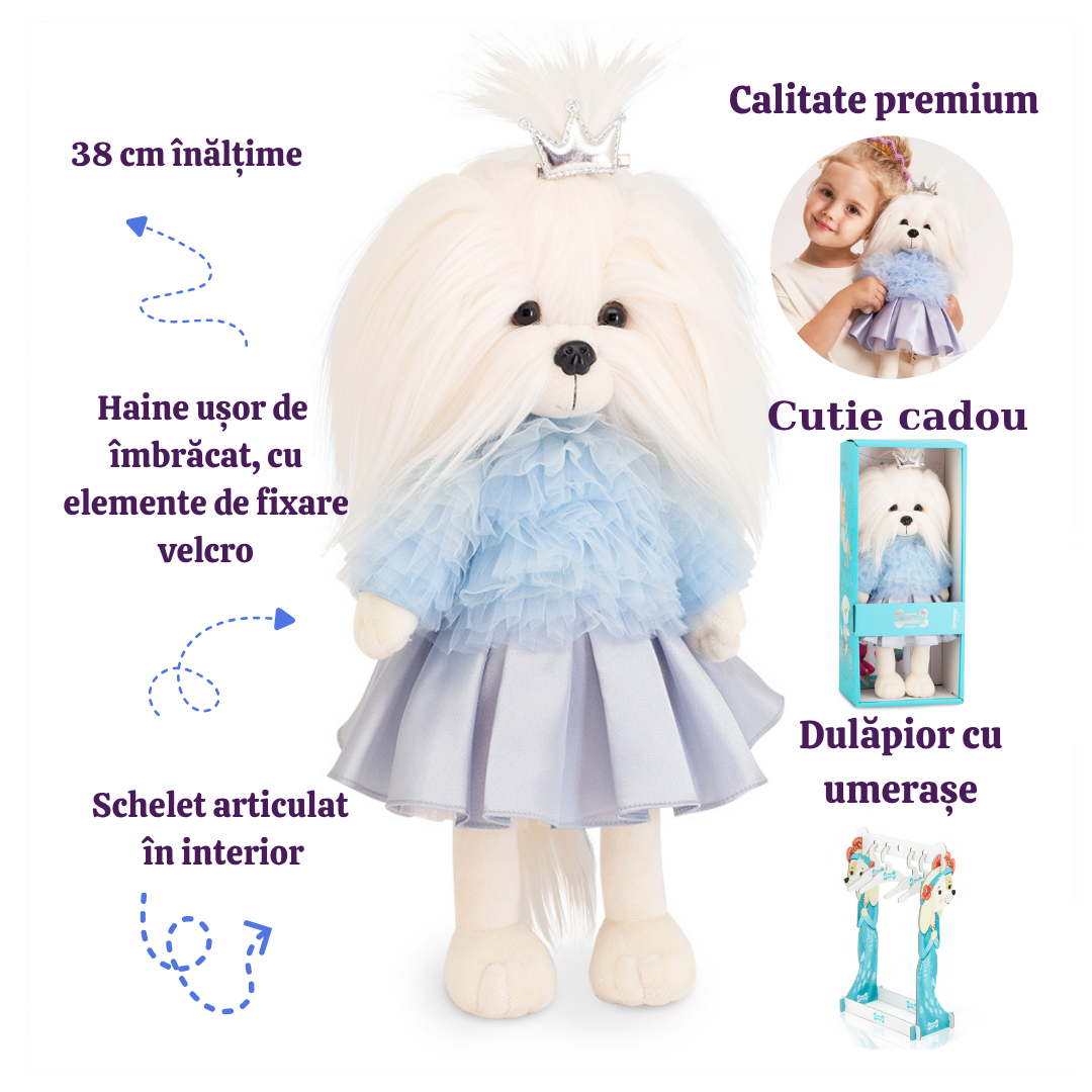 Lucky Mimi Сarnaval – Căţeluşă de Pluş Premium Lucky Doggy