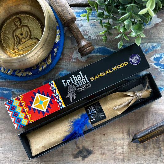 Bețișoarele Parfumate Tribal – Lemn de Santal - Relaxare & Purificare