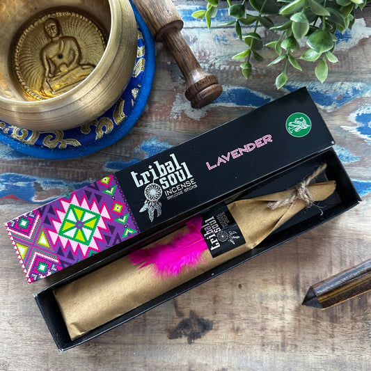 Bețișoare Parfumate Tribal - Lavandă - Relaxare & Purificare