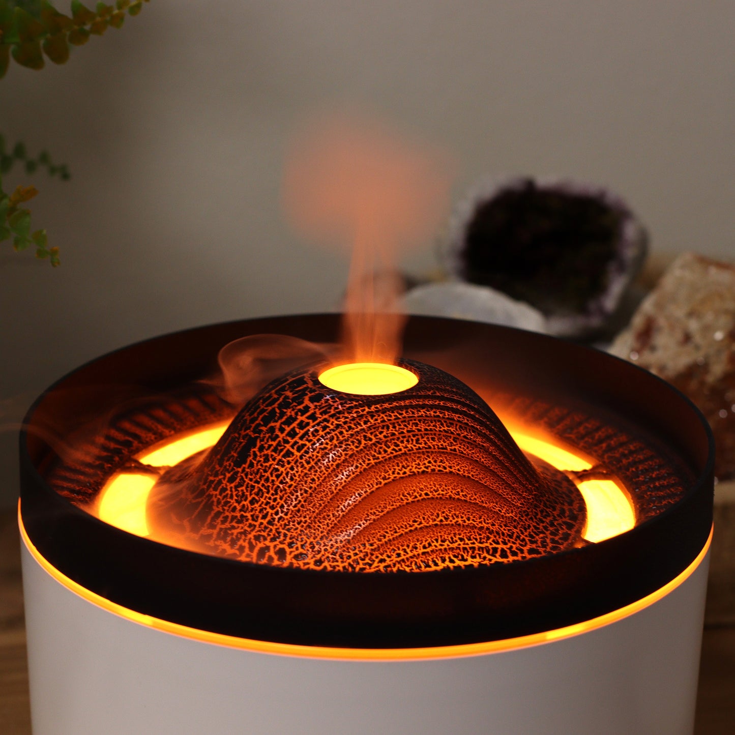Aroma Difuzor cu Efect Vulcanic Mare - Două Culori
