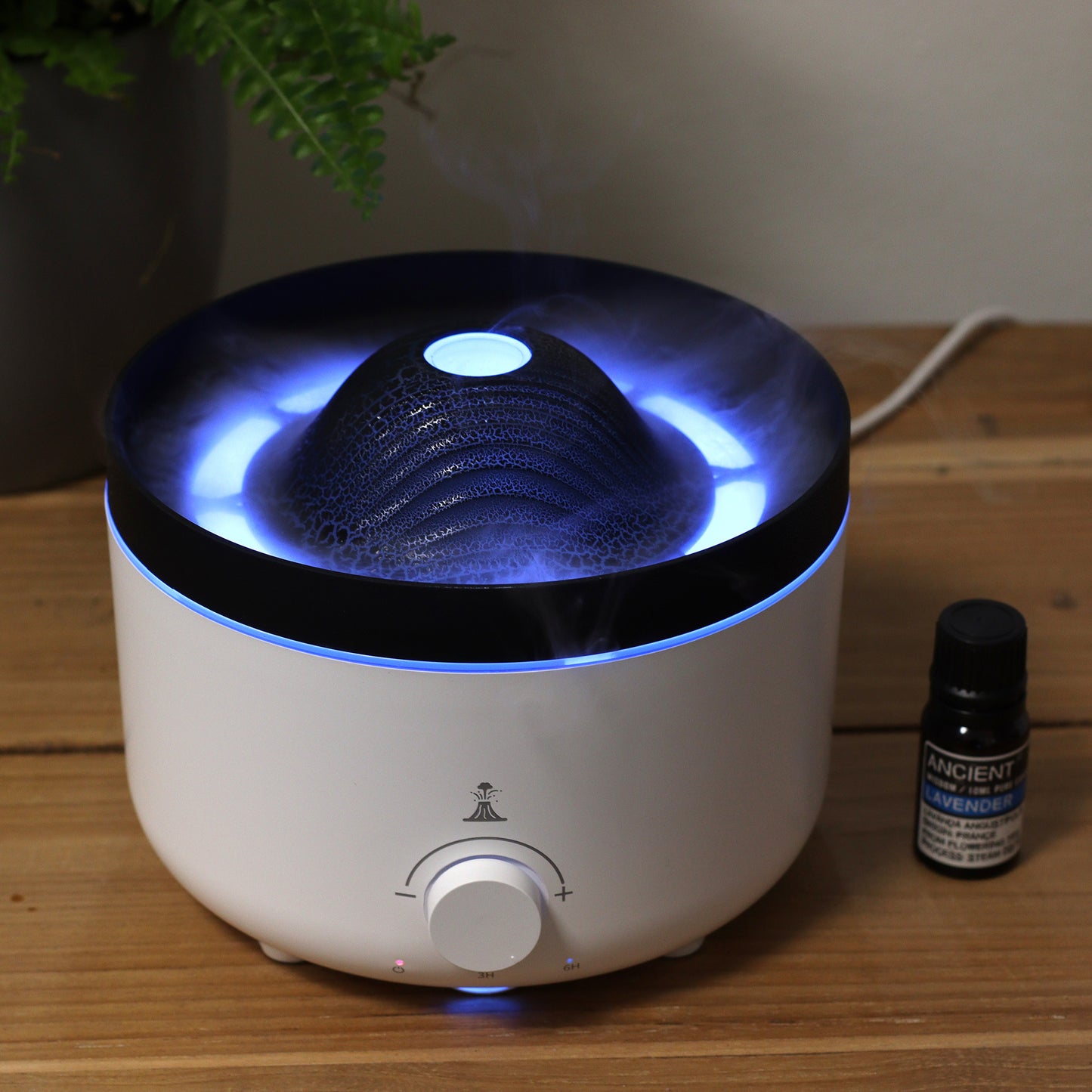 Aroma Difuzor cu Efect Vulcanic Mare - Două Culori