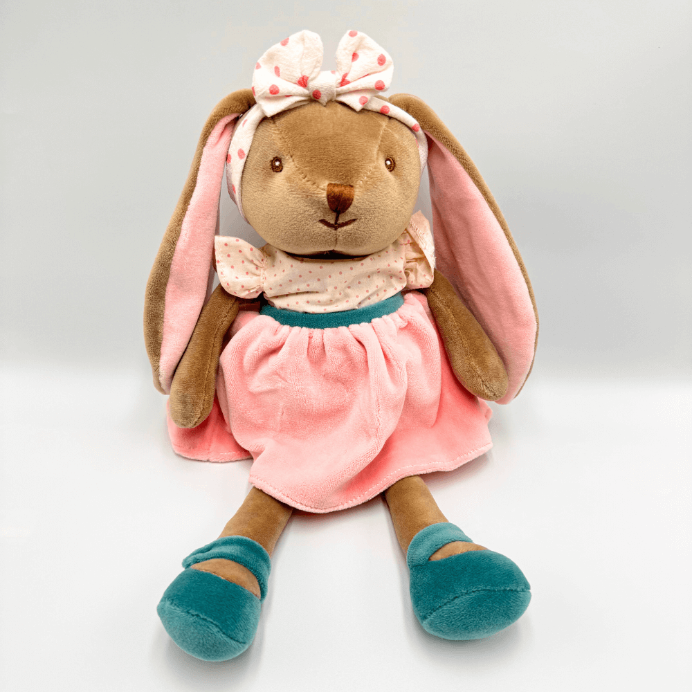 Emma Bunny Sister – Iepuraș de Pluș Premium 30 cm