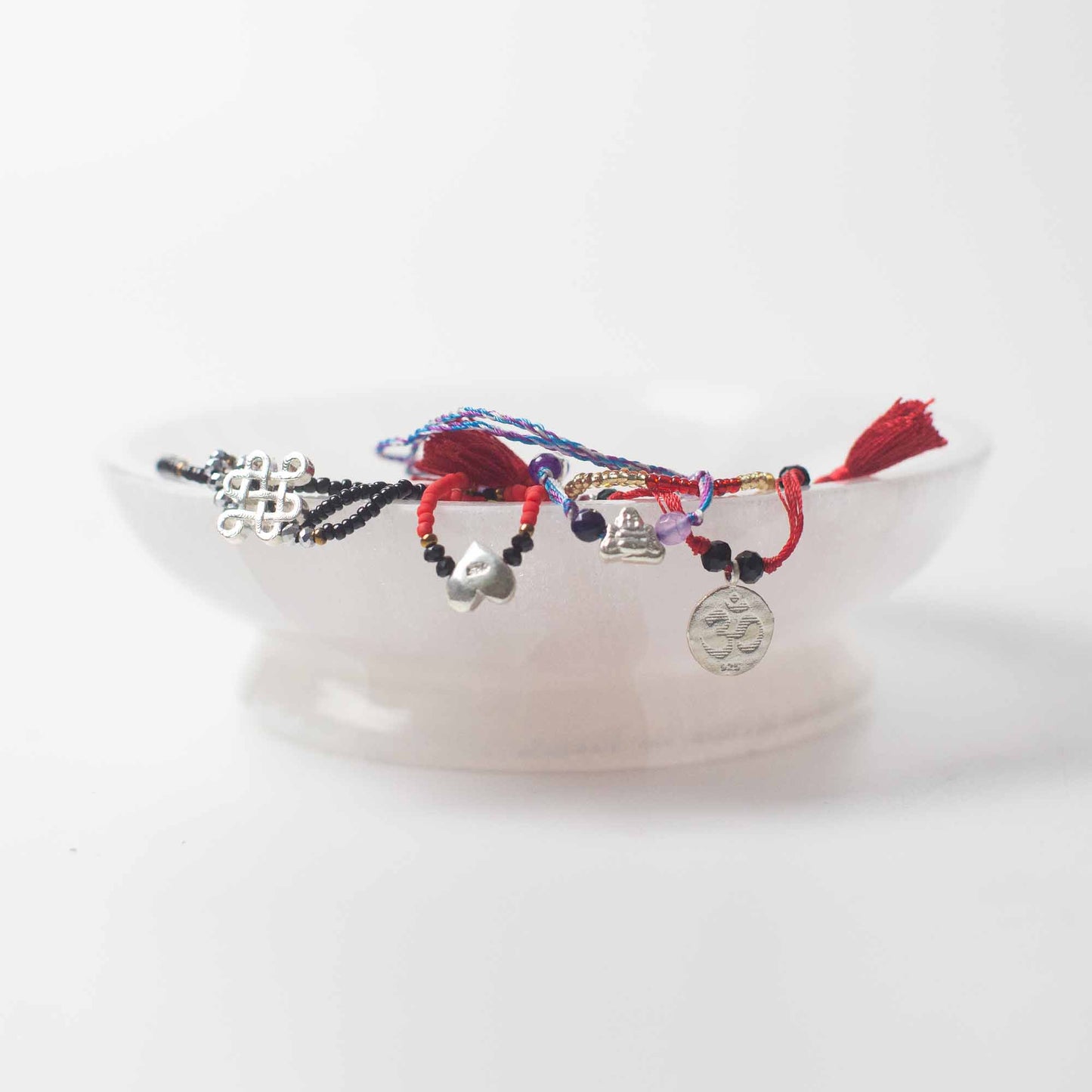 Bol din Selenit - 10cm - Purificare