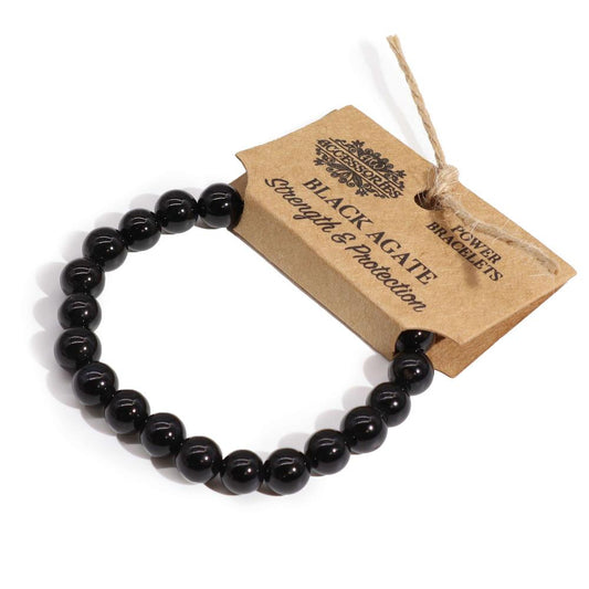 Bratara Energetica - Agat Negru - Protectie