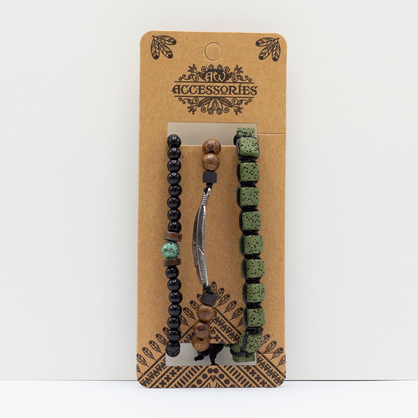 Brățari Premium Bărbați – Echilibru Natural