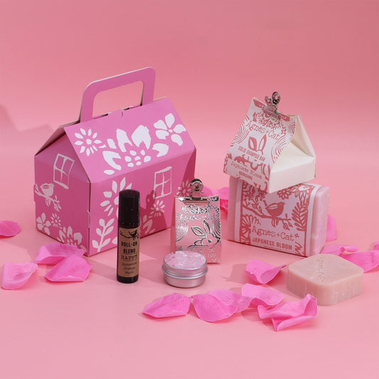 Set Cadou Agnes și Cat PREMIUM – Înflorire și Bucurie