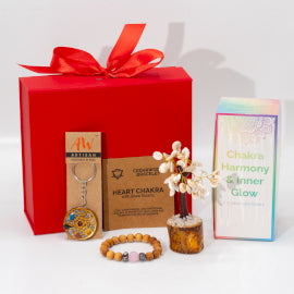 Set Cadou Femei Chakra – Răsfăț Spiritual și Armonie