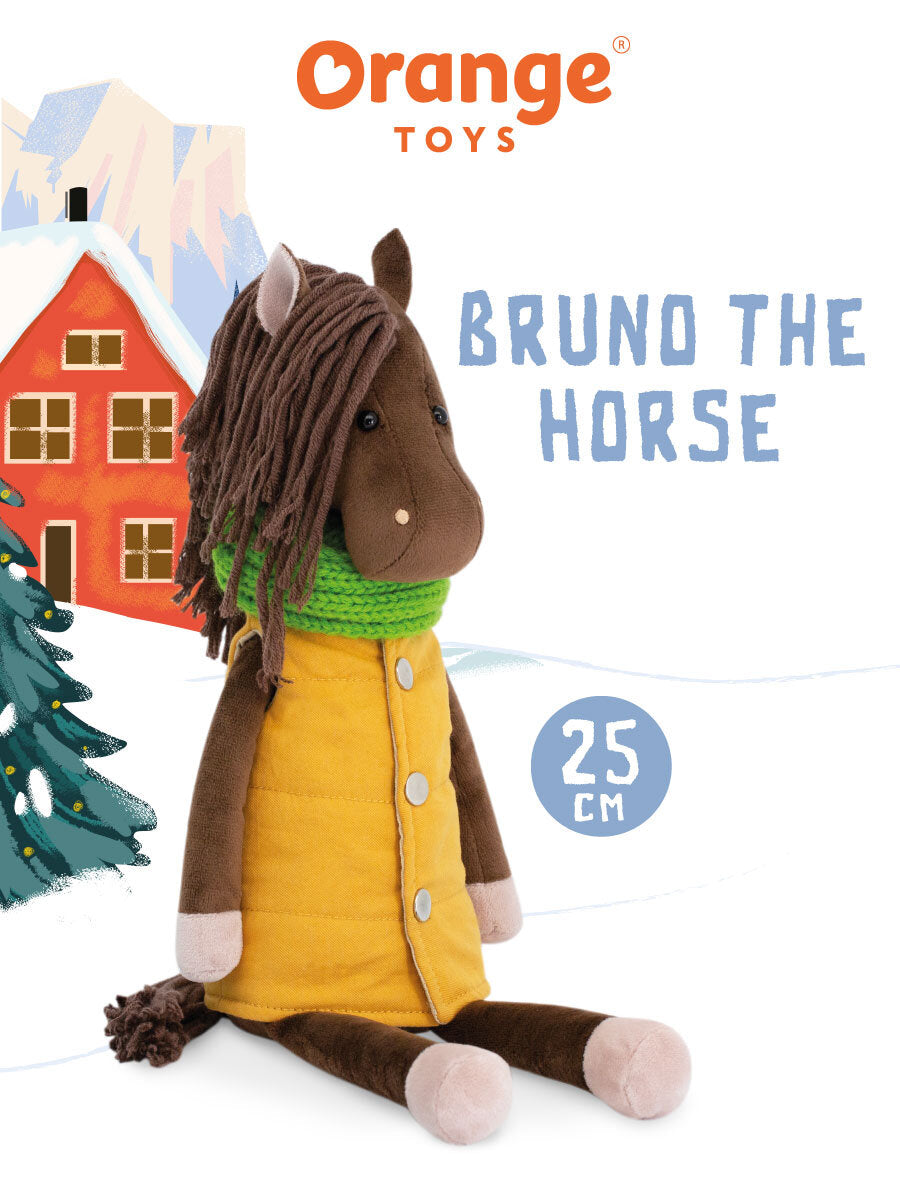 Căluțul Bruno – Symbol of the Year 2026 - Ediție Limitată Orange Toys (25 cm)