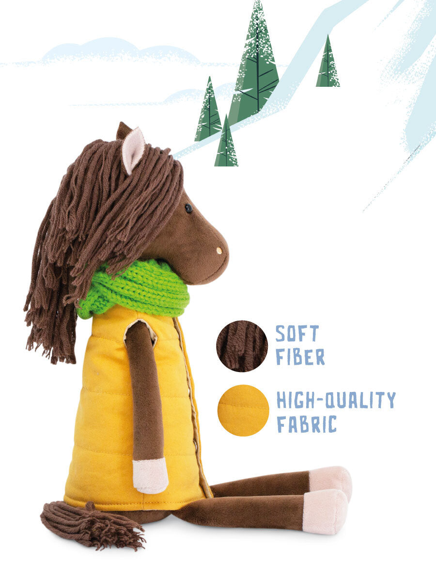 Căluțul Bruno – Symbol of the Year 2026 - Ediție Limitată Orange Toys (25 cm)