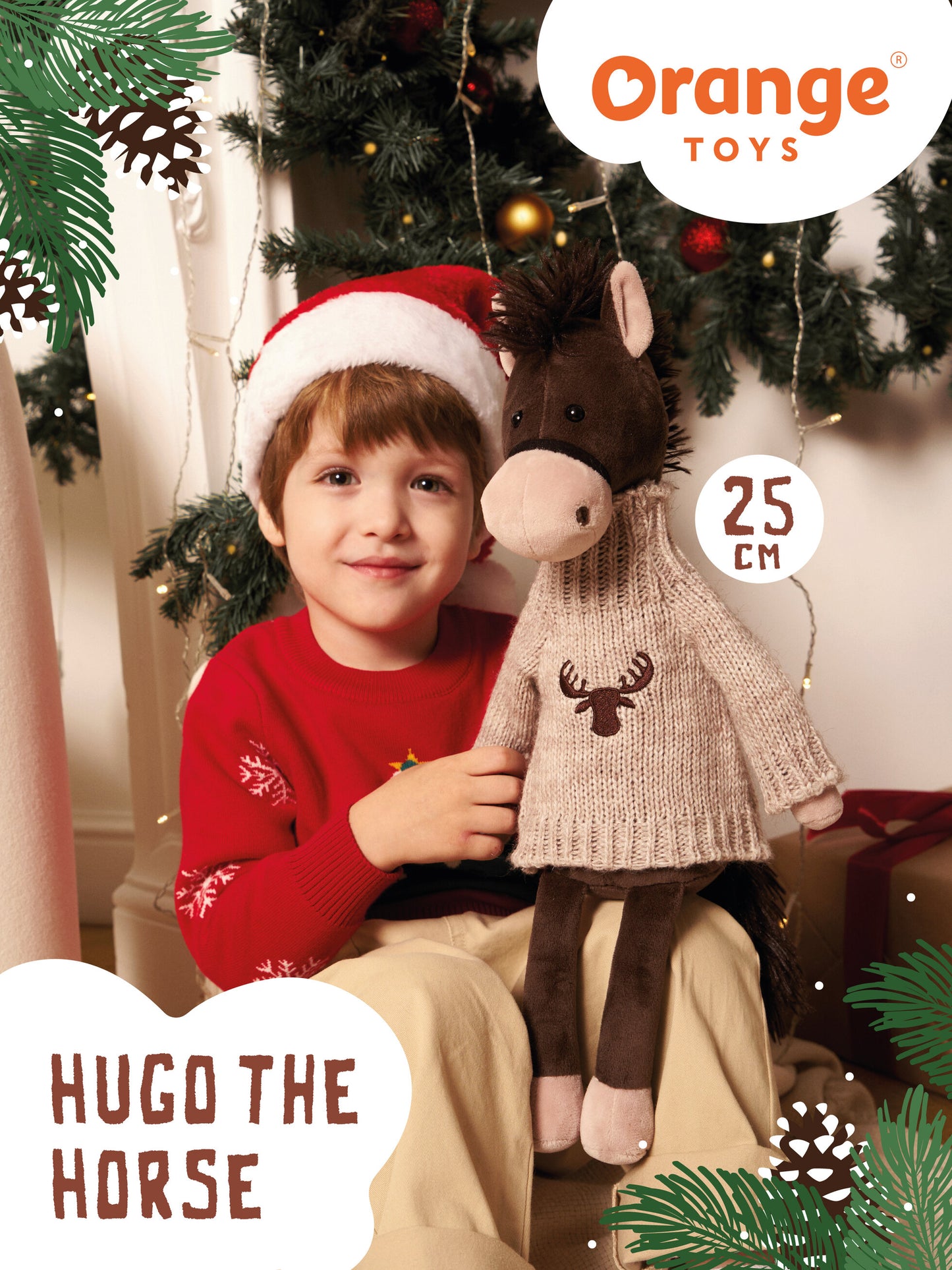 Căluțul Hugo – Symbol of the Year 2026 - Ediție Limitată Orange Toys (25 cm)