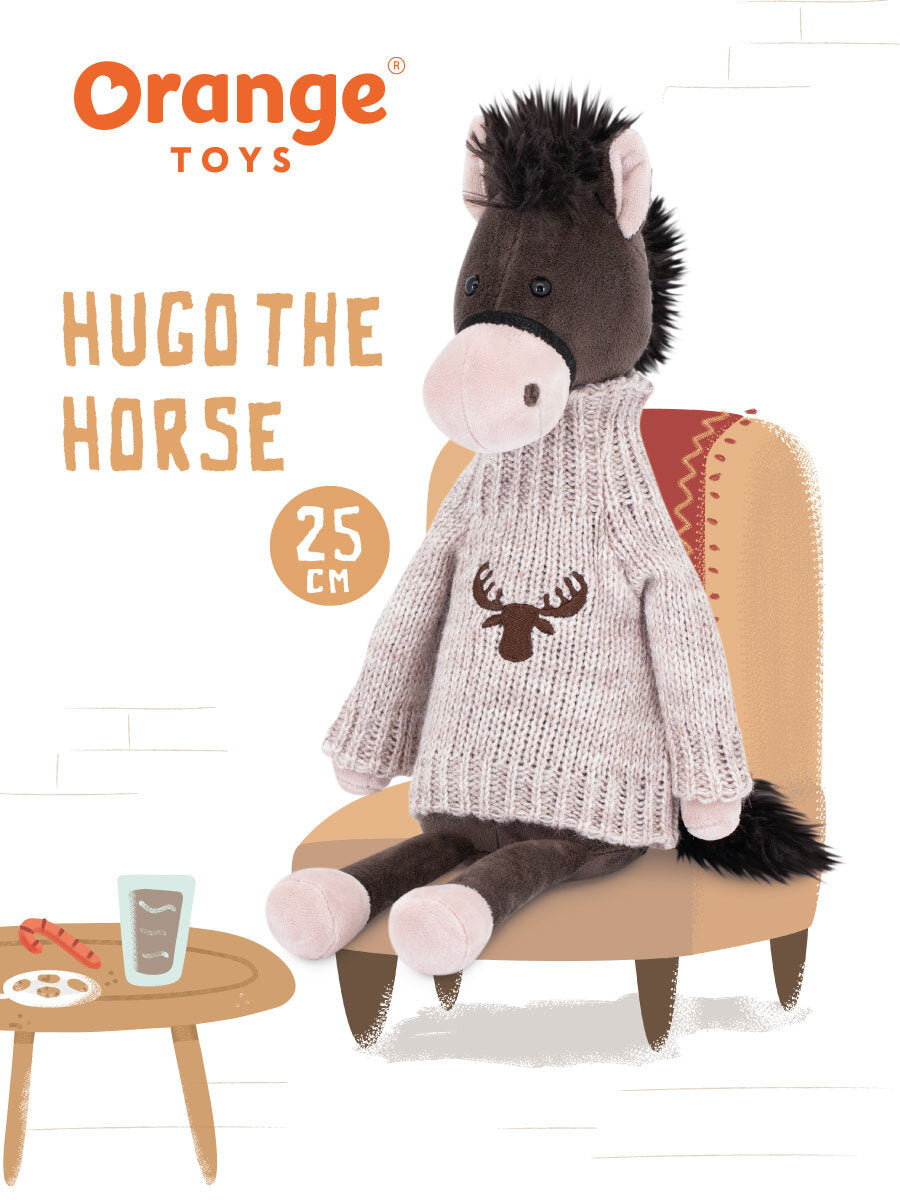 Căluțul Hugo – Symbol of the Year 2026 - Ediție Limitată Orange Toys (25 cm)