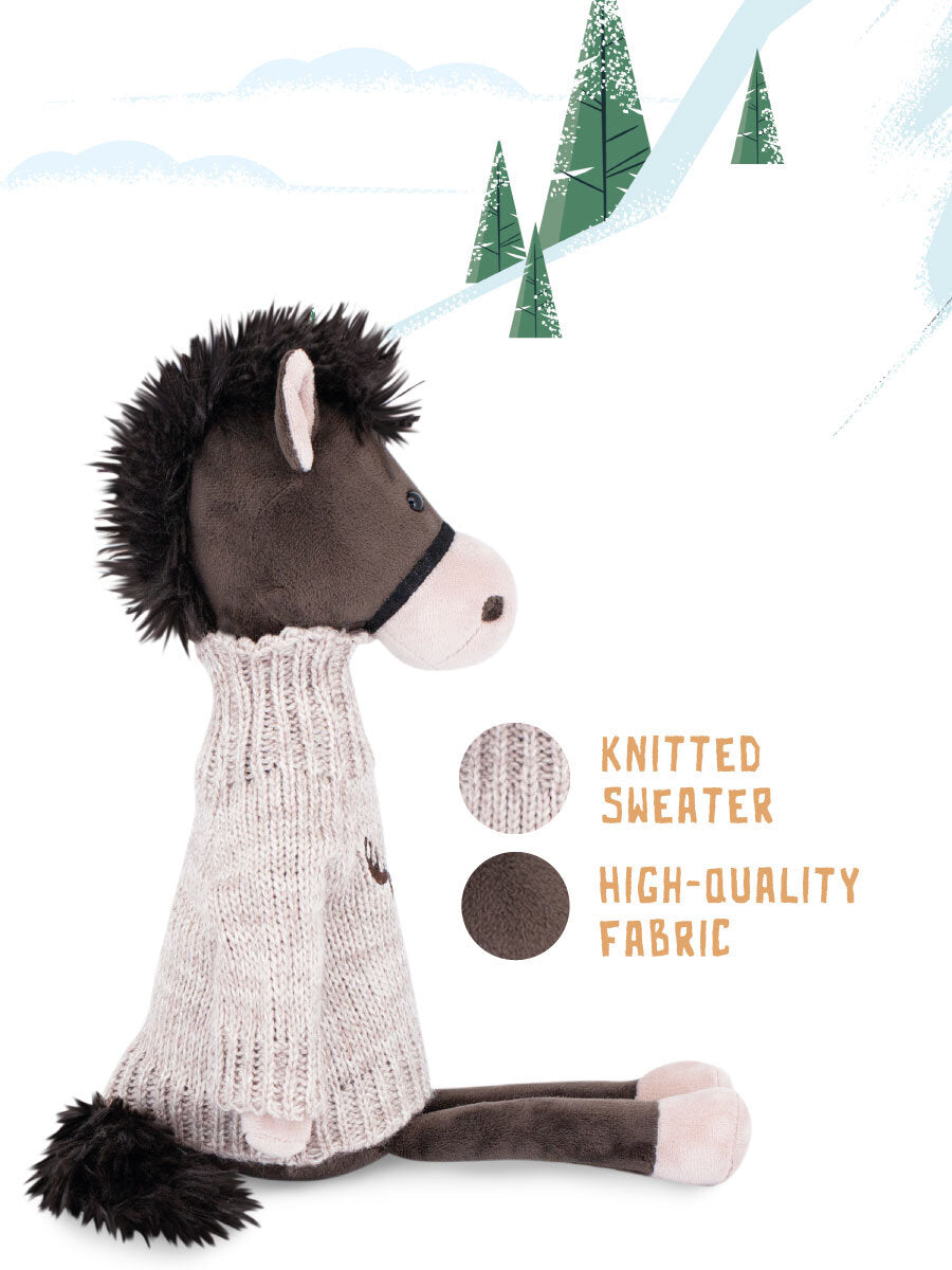 Căluțul Hugo – Symbol of the Year 2026 - Ediție Limitată Orange Toys (25 cm)