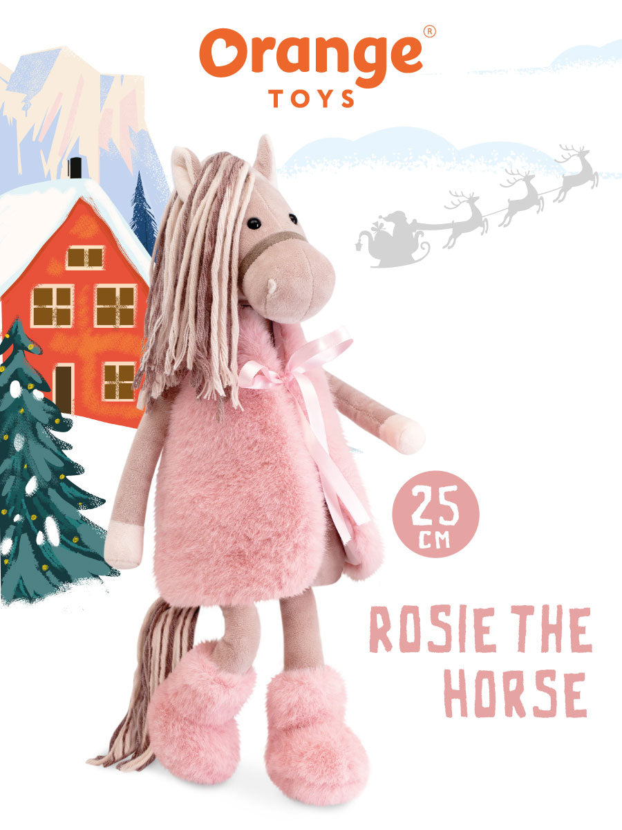 Căluțul Rosie – Symbol of the Year 2026 - Ediție Limitată Orange Toys (25 cm)