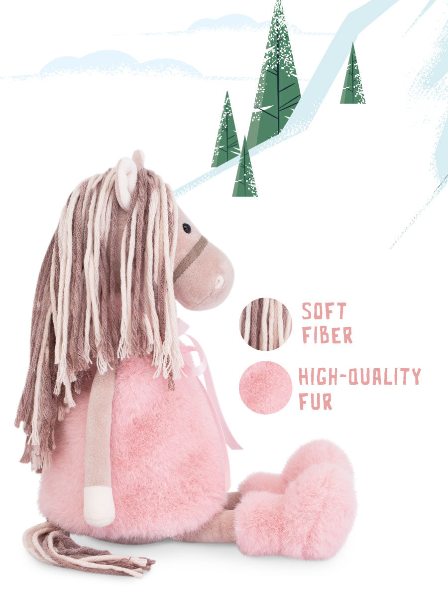 Căluțul Rosie – Symbol of the Year 2026 - Ediție Limitată Orange Toys (25 cm)