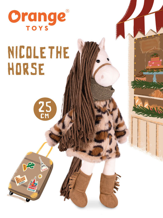 Căluțul Nicole – Symbol of the Year 2026 - Ediție Limitată Orange Toys (25 cm)