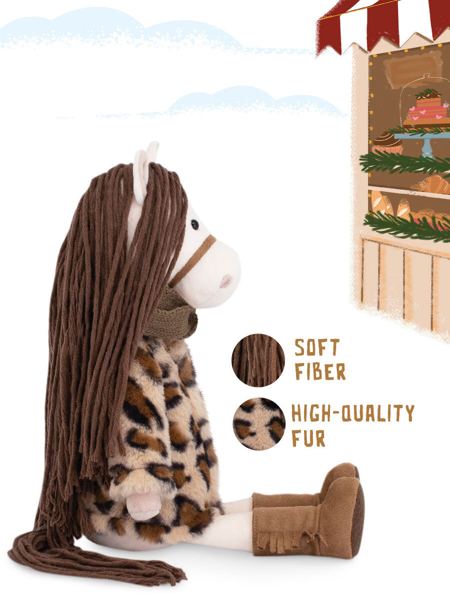 Căluțul Nicole – Symbol of the Year 2026 - Ediție Limitată Orange Toys (25 cm)