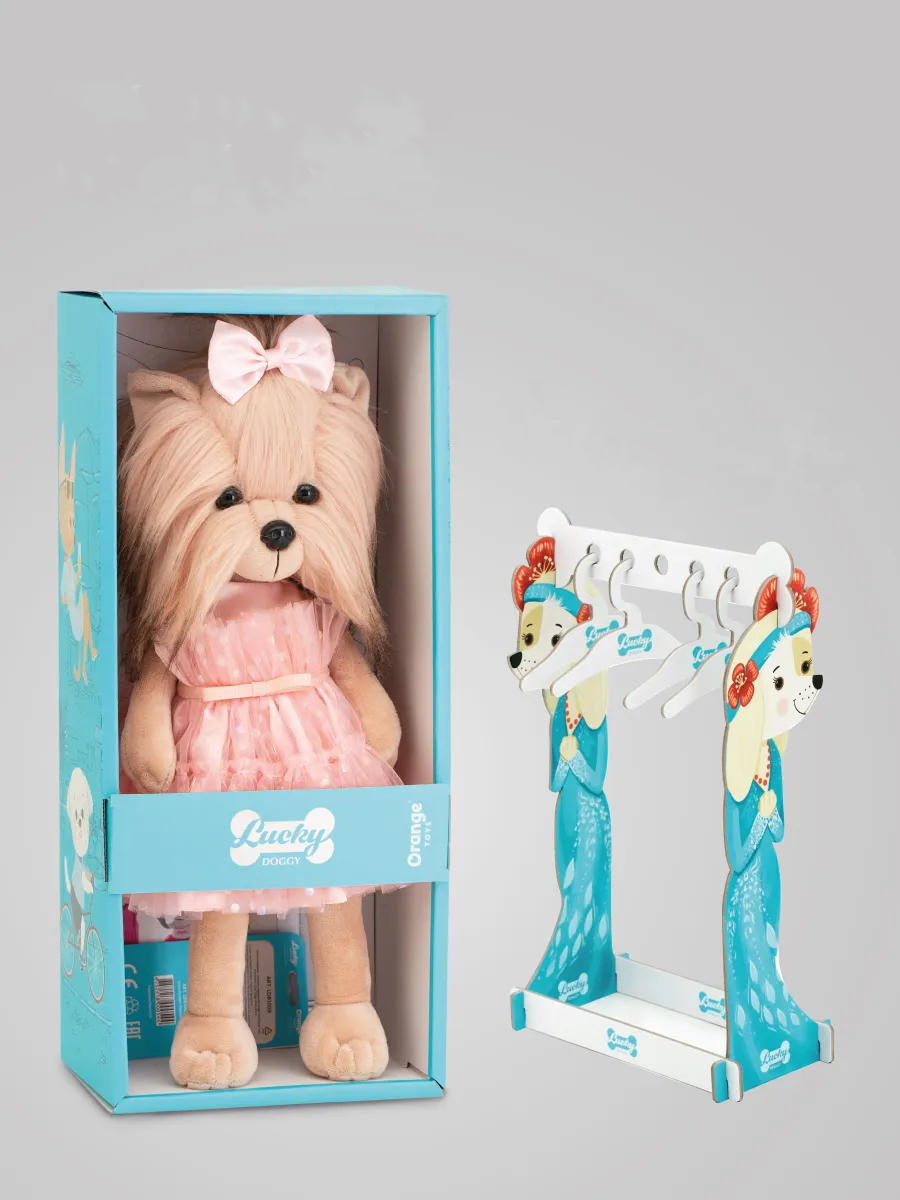 Lucky Yoyo Honey – Căţeluşă de Pluş Premium Lucky Doggy