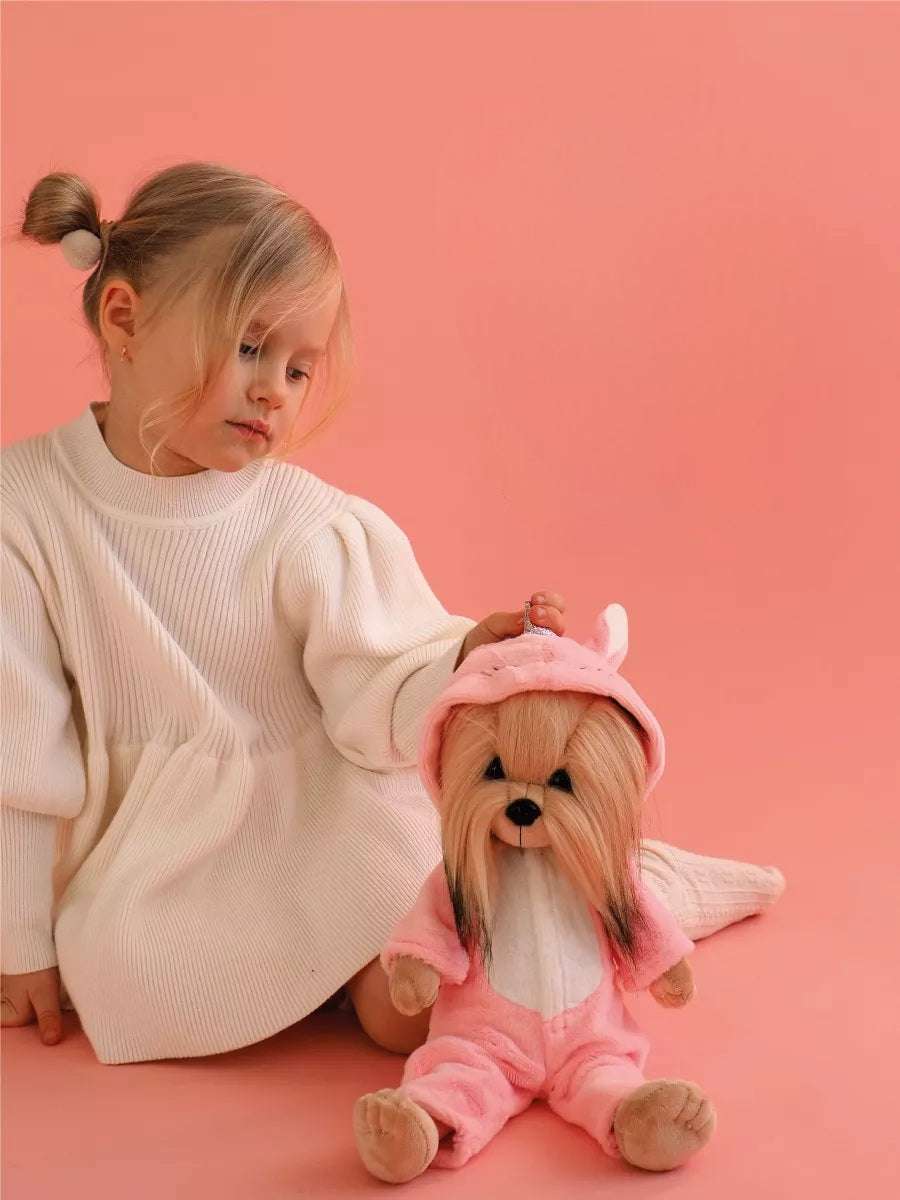 Lucky Yoyo Unicorn – Căţeluşă de Pluş Premium Lucky Doggy