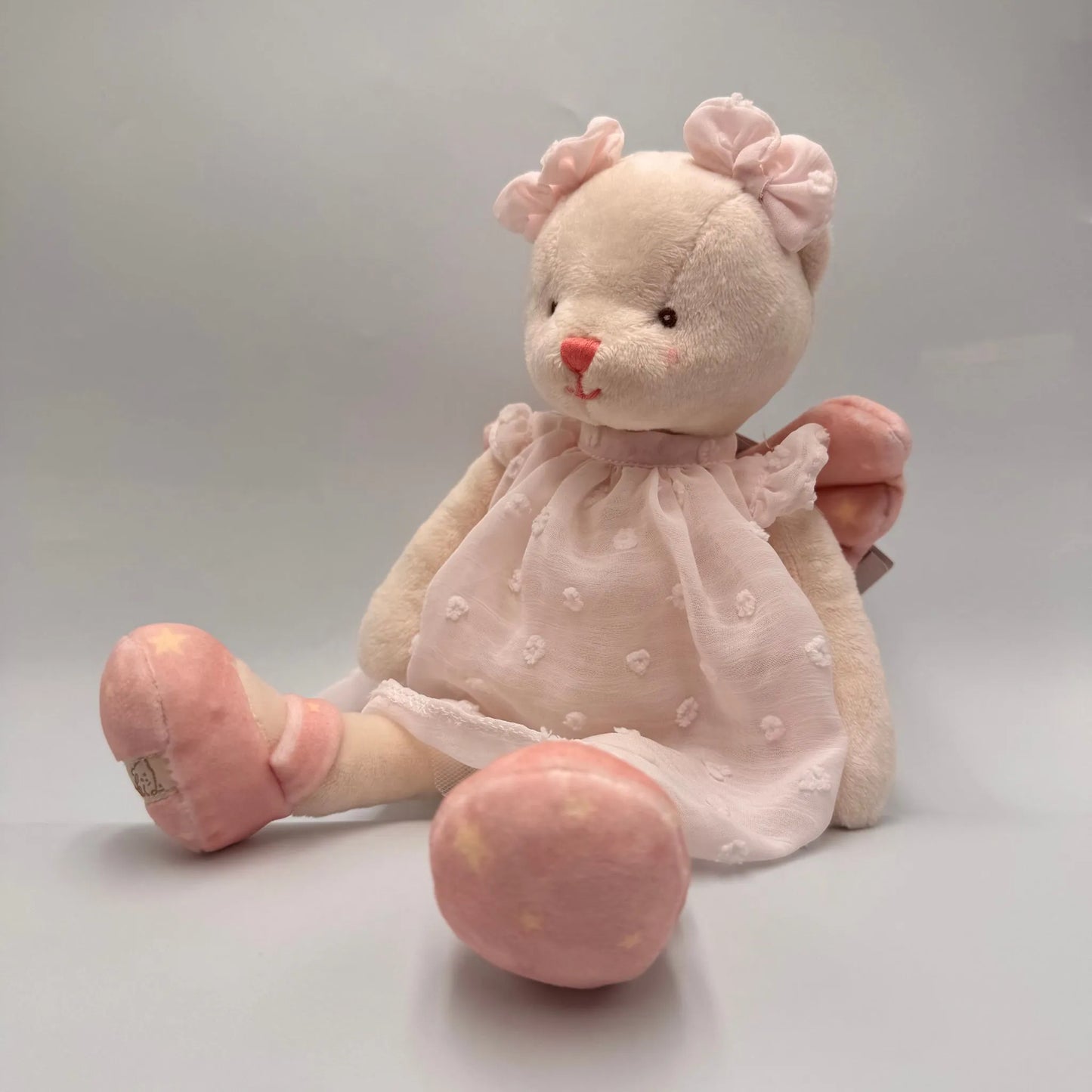 Angelina Îngerașul Păzitor – Ursuleț de Pluș Premium 30 cm