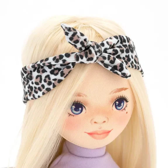 Set Trening Violet + Accesorii pentru Păpuși Sweet Sisters (32 cm) – Ținută Premium de Joacă