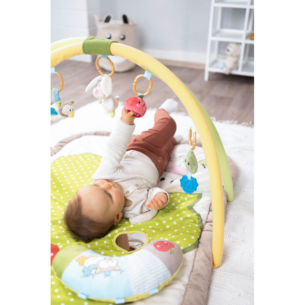 Saltea de activități 3D pentru bebeluși - 80 х 100 cm