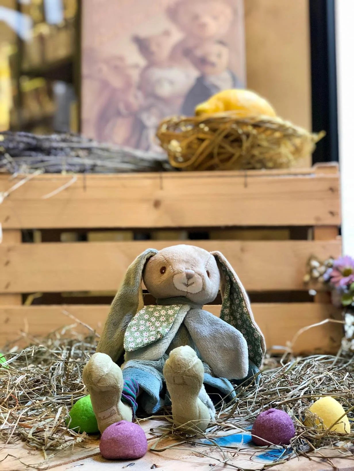 Benji – Iepuraș de Pluș Premium 30 cm