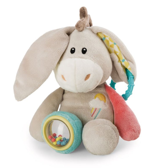 Măgărușul Muli – Jucărie Premium cu Funcții Tactile și Sonore (28 cm)