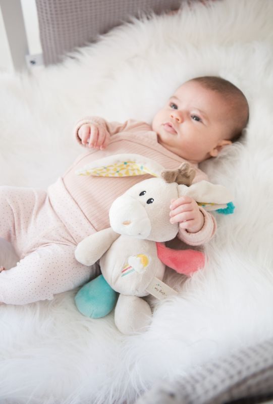 Măgărușul Muli – Jucărie Premium cu Funcții Tactile și Sonore (28 cm)