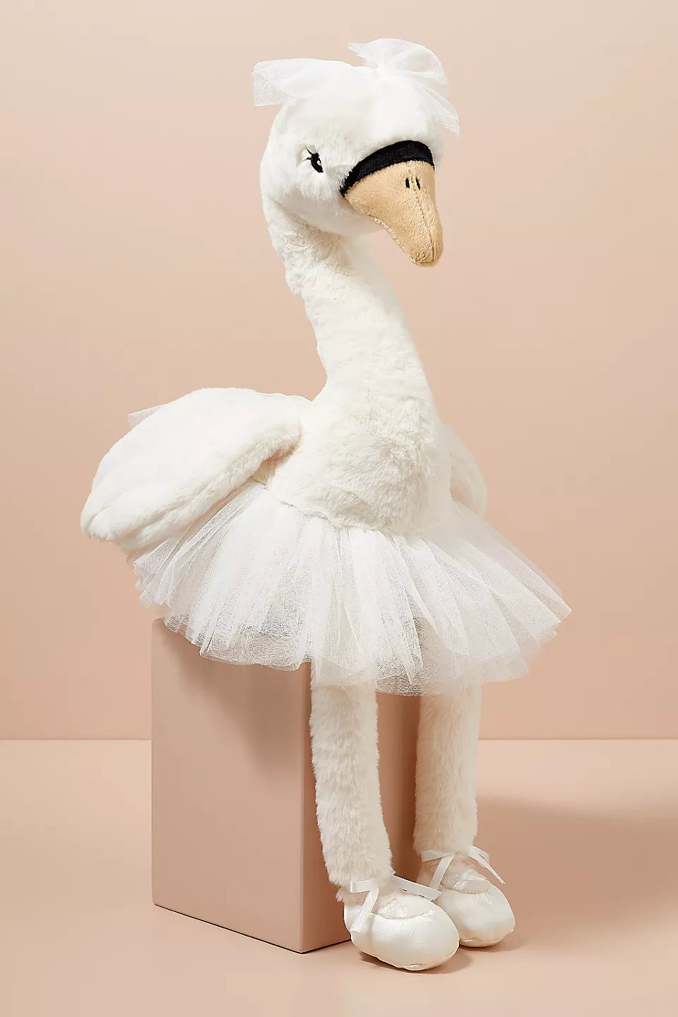 Balerina Odette – Lebădă de Pluș Premium 30 cm