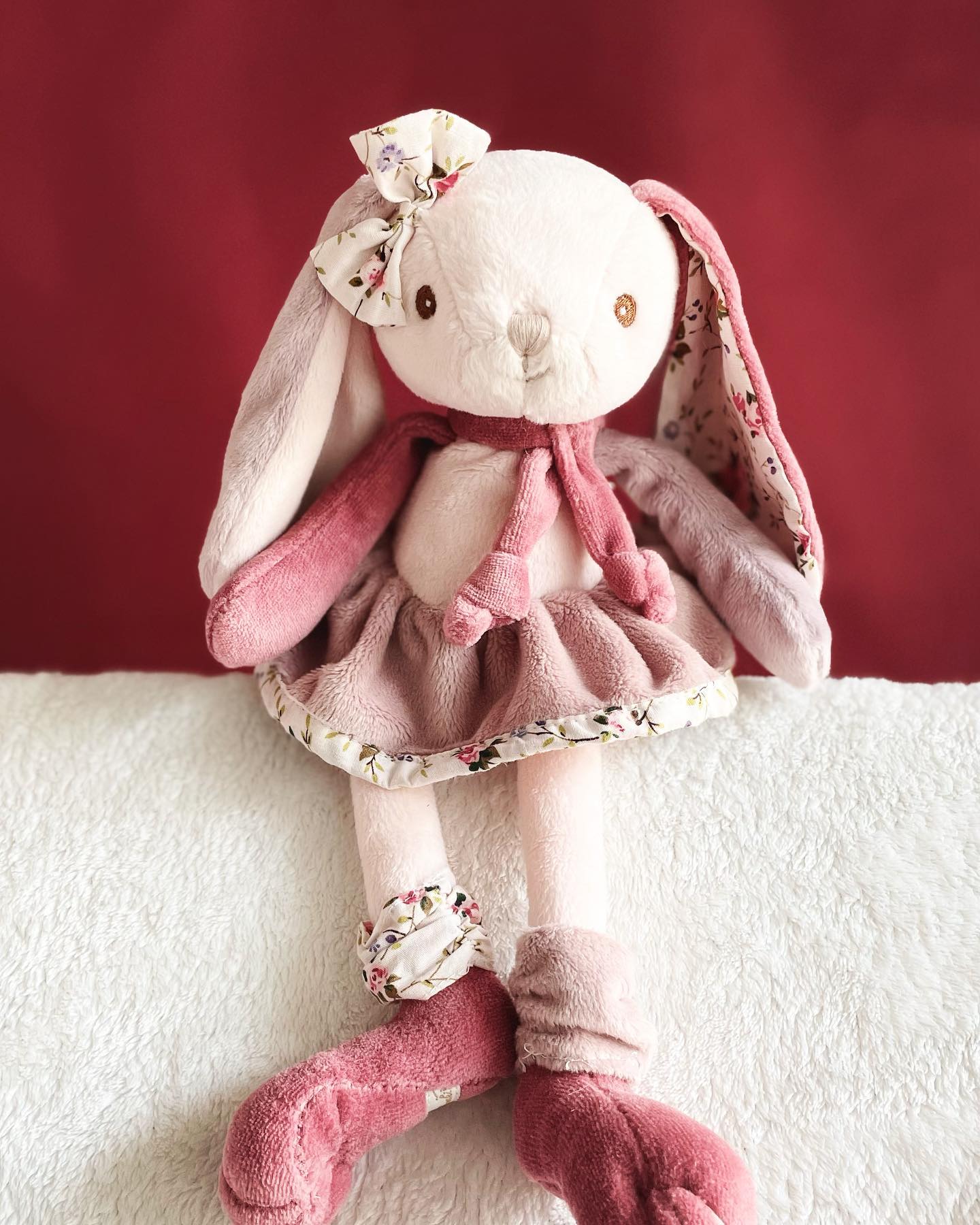 Bibi – Iepuraș de Pluș Premium 25 cm