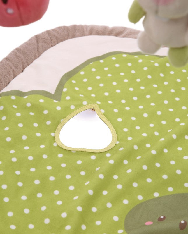 Saltea de activități 3D pentru bebeluși - 80 х 100 cm