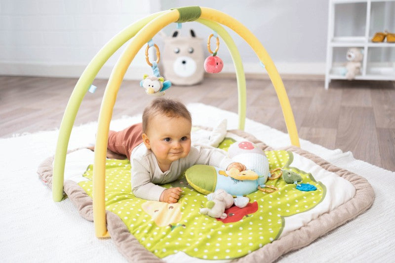 Saltea de activități 3D pentru bebeluși - 80 х 100 cm