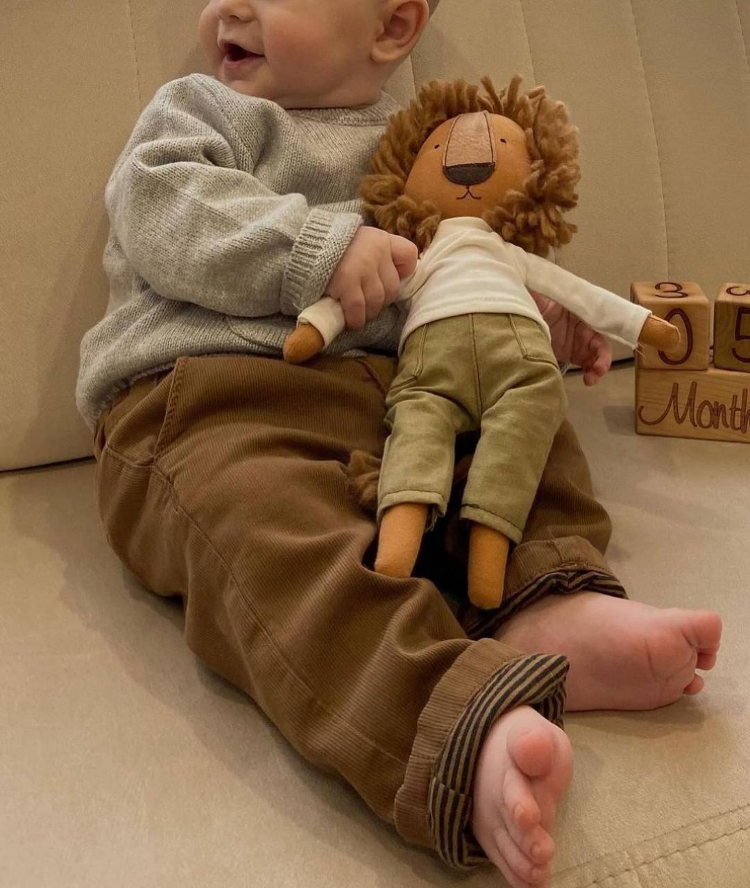 Simon – Leul Premium de Pluș Cotti Motti (30 cm)