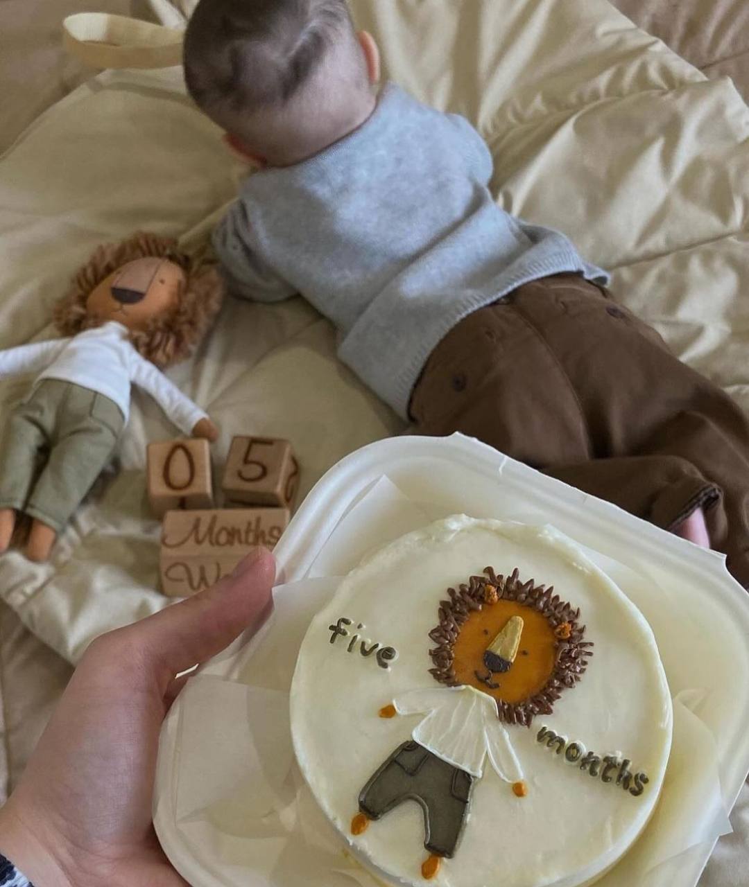 Simon – Leul Premium de Pluș Cotti Motti (30 cm)