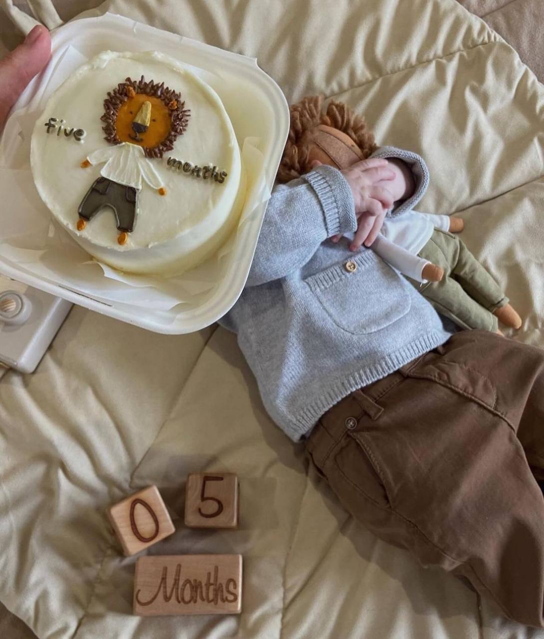 Simon – Leul Premium de Pluș Cotti Motti (30 cm)