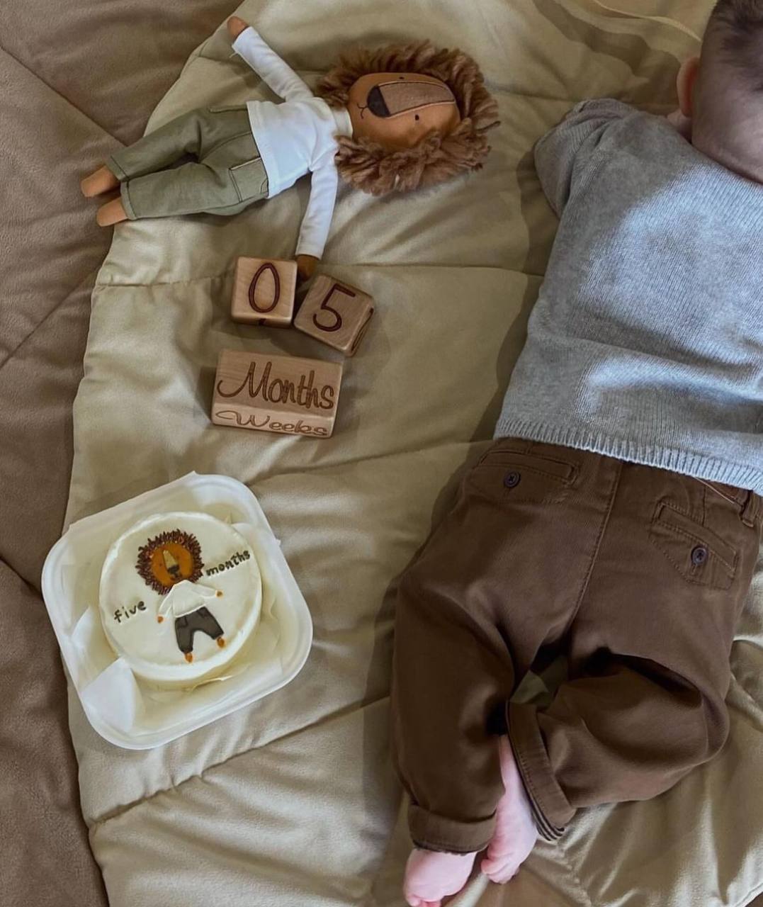 Simon – Leul Premium de Pluș Cotti Motti (30 cm)