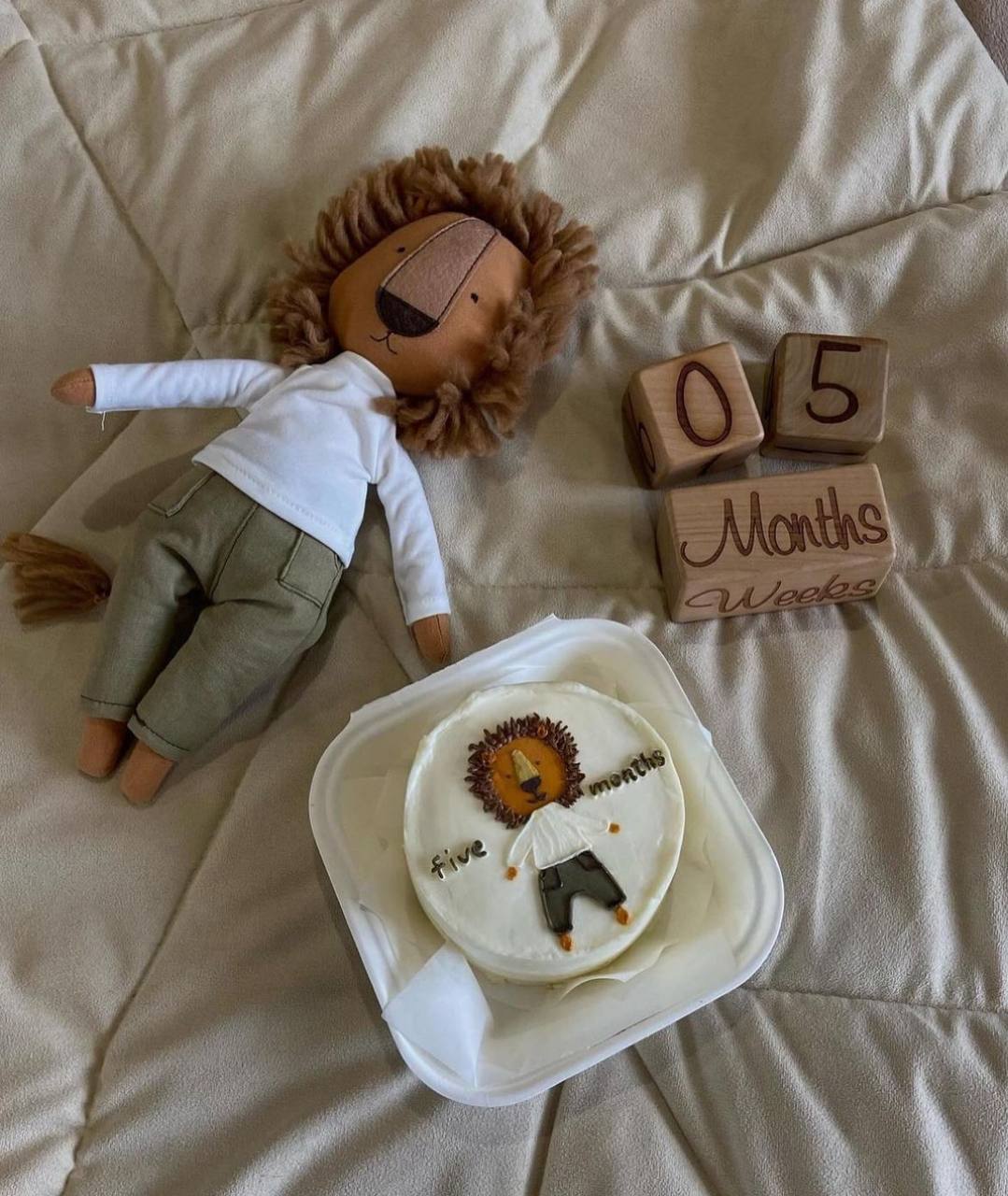 Simon – Leul Premium de Pluș Cotti Motti (30 cm)