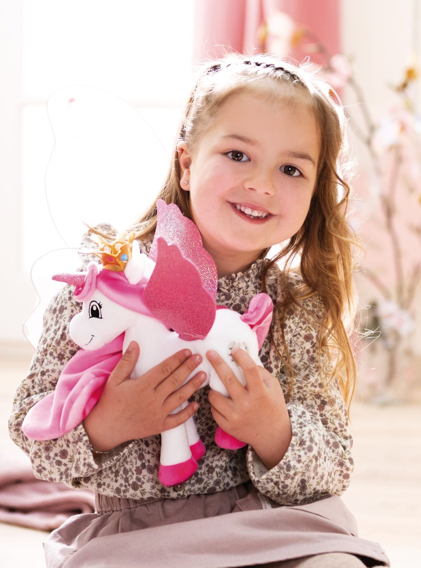 Lissy PONY Tamani – Unicorn de Pluș Premium NICI, 22 cm